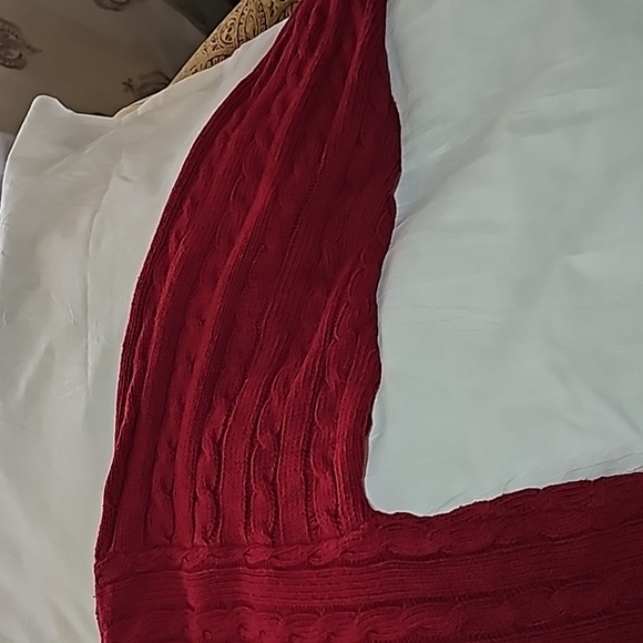 Vintage Red Sweater - Picture 7 of 14